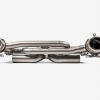 Photo of Akrapovic Titanium Slip-On Race Line Exhaust for the Porsche 992 Dakar - Image 3